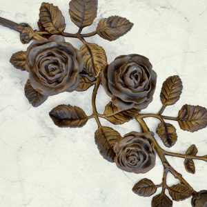 23 Rosen Kupfer